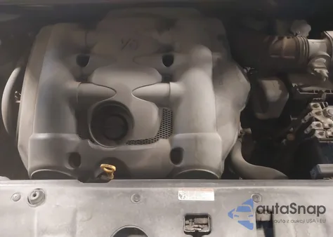 2008 Kia Sedona Lx from USA, damaged, VIN KNDMB233586202709